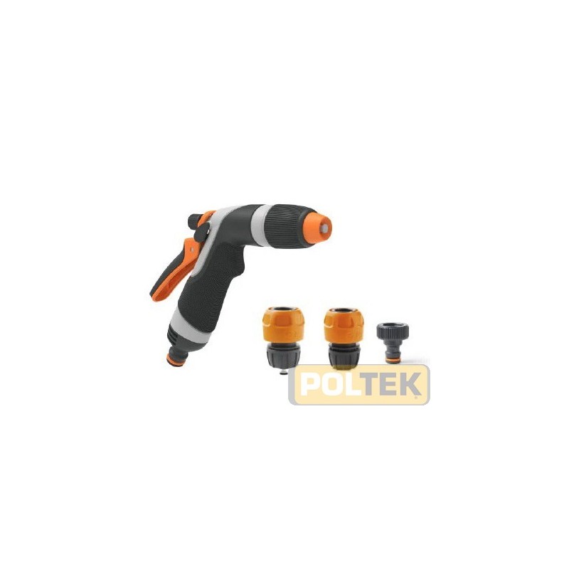 GF SET IRRIGAZIONE GIARDINO pz.4 PISTOLA C/LANCIA