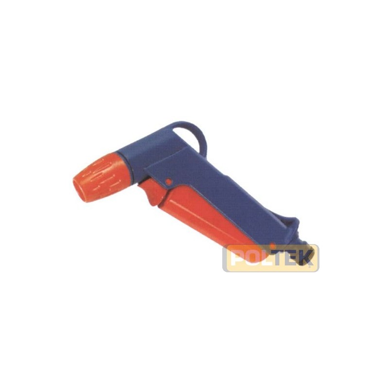 Idropistola baby con doppia regolazione: selezione per tre portate diverse, con pulsante di chiusura e regolazione della parte t