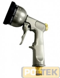 PISTOLA CON ANNAFFIATOIO IN METALLO 7 FUNZIONI