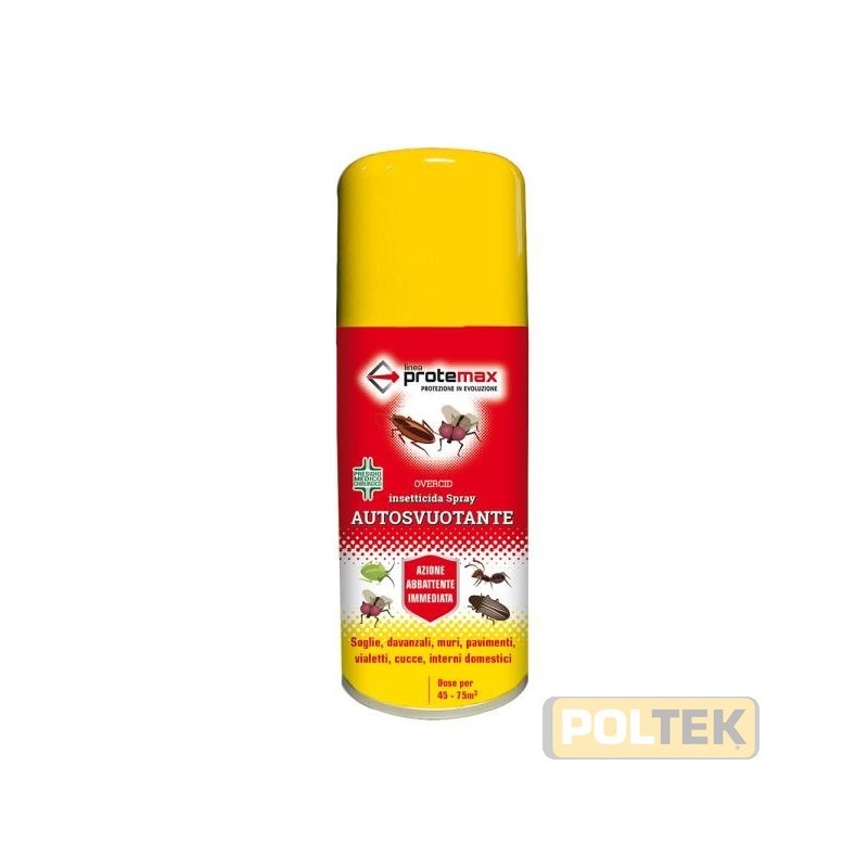 PROTEMAX OVERCID INSETTICIDA SPRAY AUTOSVUOTANTE