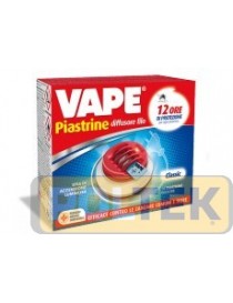 VAPE ELETTROEMANATORE PIASTRINA FILO + 10 PIASTRINE