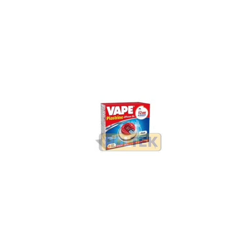 Design nuovo ed efficacia Vape di sempre per il nuovo Elettroemanatore Piastrina Spina, la soluzione definitiva al problema dell