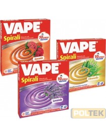 VAPE SPIRALE PROFUMATA (cf. pz.10)
