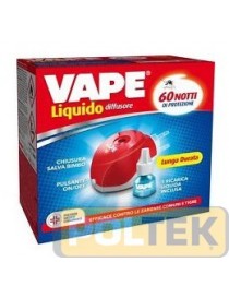 VAPE ELETTROEMANATORE LIQUIDO CLASSIC + REFILL 480 ORE