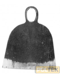 ZAPPA FORGIATA A MAGLIO OCCHIO OVALE cm 16