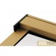 IRS ZANZARIERA AVVOLGIBILE VERTICALE KIT BRONZO cm 160x170