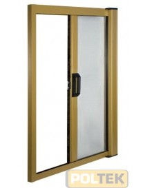 IRS ZANZARIERA AVVOLGIBILE ORIZZONTALE KIT BRONZO cm 160x250