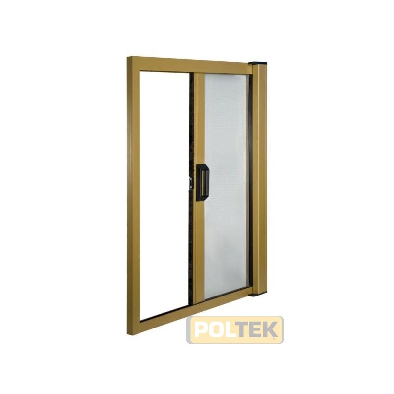IRS ZANZARIERA AVVOLGIBILE ORIZZONTALE KIT BRONZO cm 160x250