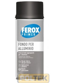 SMALTO AREXONS SPRAY FEROX FONDO ALLUMINIO ml 400