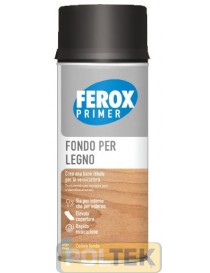 SMALTO AREXONS SPRAY FEROX FONDO LEGNO ml 400