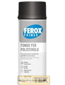 SMALTO AREXONS SPRAY FEROX FONDO POLISTIROLO ml 400