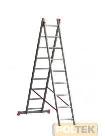 SCALA ALLUM. MARCHETTI 2E ORANGE mt 5,4 pioli 11+11