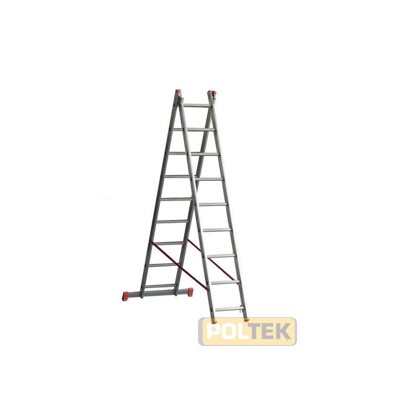 ORANGE è la linea di scale a 2 elementi, professionale. Pratica e maneggevole nell’uso, rinnovata nei particolari: cerniera i