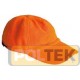 BERRETTO ISSA PILE FLUO ARANCIO