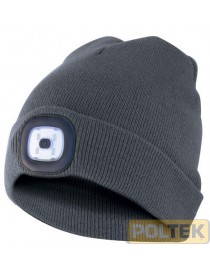 VELAMP BERRETTO LAMPADA LED FRONTALE RIC. GRIGIO