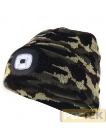 VELAMP BERRETTO LAMPADA LED FRONTALE RIC. MIMETICO