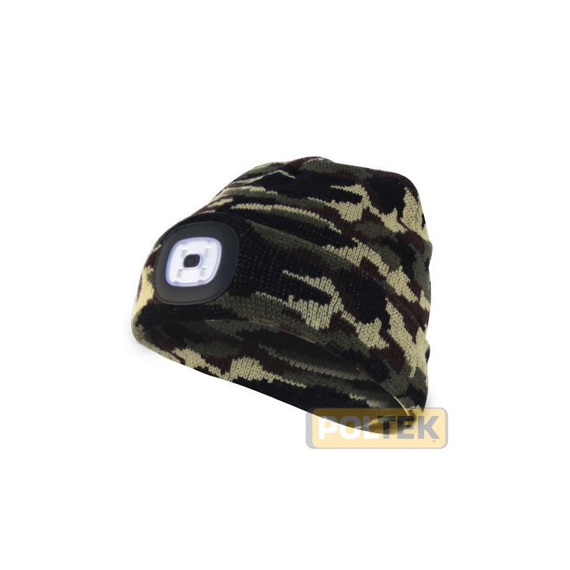 VELAMP BERRETTO LAMPADA LED FRONTALE RIC. MIMETICO