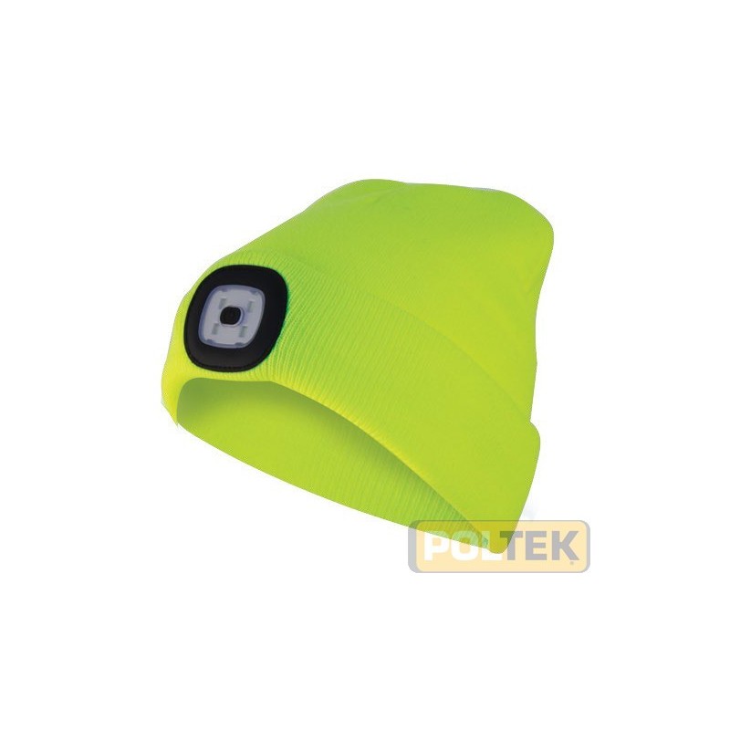 VELAMP BERRETTO LAMPADA LED FRONTALE RIC. GIALLO ACIDO