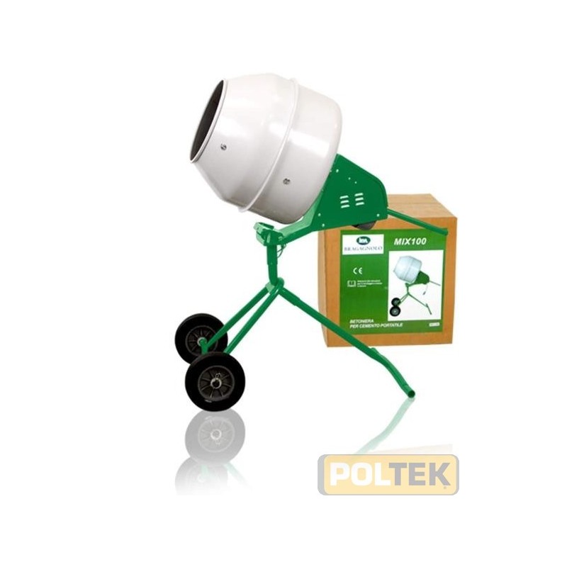 Studiata e realizzata con materiali di qualità e soluzioni tecniche all'avanguardia, la MIX 100 risulta essere adatta ad un uso