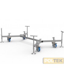 PONTEGGIO GRIM BASE ESTRAIBILE d. 150 CON PIEDINI