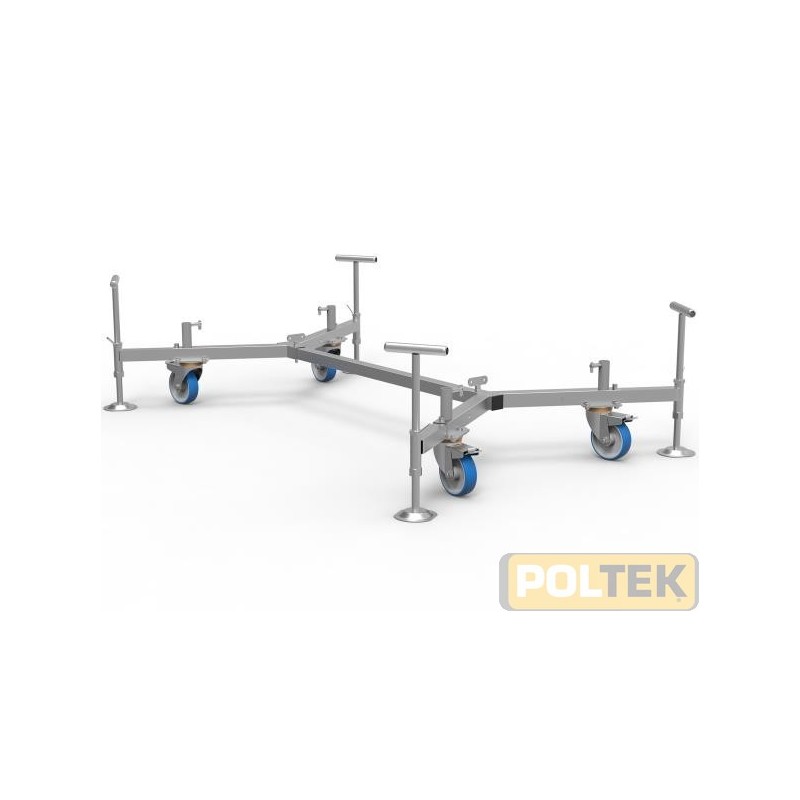 Piedini regolabili, estraibili, in dotazione