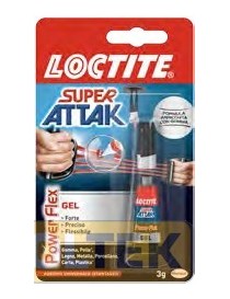 LOCTITE SUPER ATTAK POWERFLEX GEL g 3