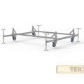 PONTEGGIO SYSTEM BASE ESTRAIBILE 100x200