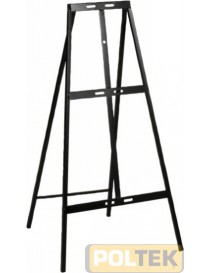 CAVALLETTO PER SEGNALE METALLICO h. cm 94