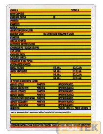 CARTELLO CONCESS. EDILIZIA COLORI cm 68x88