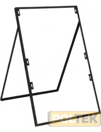 CAVALLETTO PER SEGNALE METALLICO cm 90x120