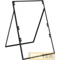 CAVALLETTO PER SEGNALE METALLICO cm 90x120