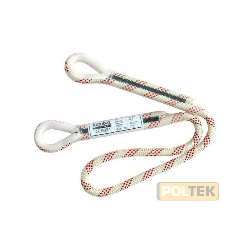 CORDINO DI TRATTENUTA PER PONTEGGI d. mm 12 mt 1,5