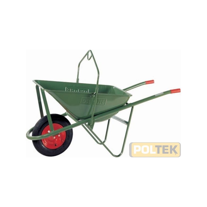 Caratteristiche vasca: Capacità di carico lt.85, spessore lamiera 10/10, bordo arricciato. Caratteristiche telaio: Dimensione d