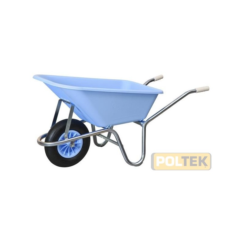 Struttura in acciao tubolare d.30 spessore mm.1,5. vasca in TECNOPOLIMERO appositamente studiata per resistere alle ALTE/BASSE t