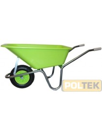 Struttura in acciao tubolare d.30 spessore mm.1,5. vasca in TECNOPOLIMERO appositamente studiata per resistere alle ALTE/BASSE t