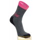 CALZA U-POWER GIADY GRIGIO FUCSIA cf. pz. 2