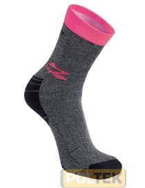CALZA U-POWER GIADY GRIGIO FUCSIA cf. pz. 2