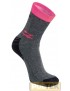 CALZA U-POWER GIADY GRIGIO FUCSIA cf. pz. 2