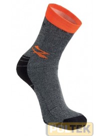 CALZA U-POWER GIADY ORANGE FLUO cf. pz. 2