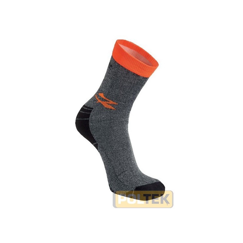 CALZA U-POWER GIADY ORANGE FLUO cf. pz. 2