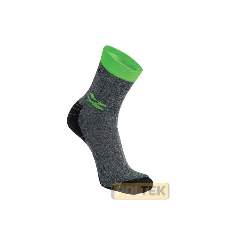 CALZA U-POWER GIADY VERDE FLUO cf. pz. 2