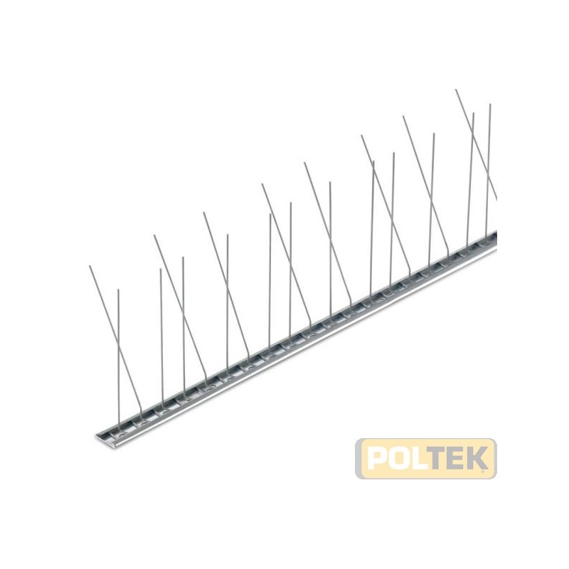 Efficace per impedire la posa dei volatili, ma innocuo nei loro confronti. Massima durata nel tempo ed efficacia di dissuasione.