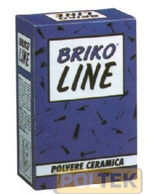 BRIKO LINE POLVERE CERAMICA BIANCA kg 1