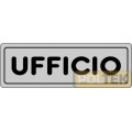 ETICHETTA ADESIVA "UFFICIO" cm 15x5