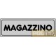 ETICHETTA ADESIVA "MAGAZZINO" cm 15x5