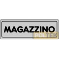ETICHETTA ADESIVA "MAGAZZINO" cm 15x5