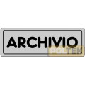 ETICHETTA ADESIVA "ARCHIVIO" cm 15x5