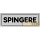 ETICHETTA ADESIVA "SPINGERE"