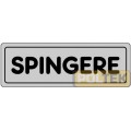 ETICHETTA ADESIVA "SPINGERE"