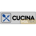 ETICHETTA ADESIVA "CUCINA" cm 15x5